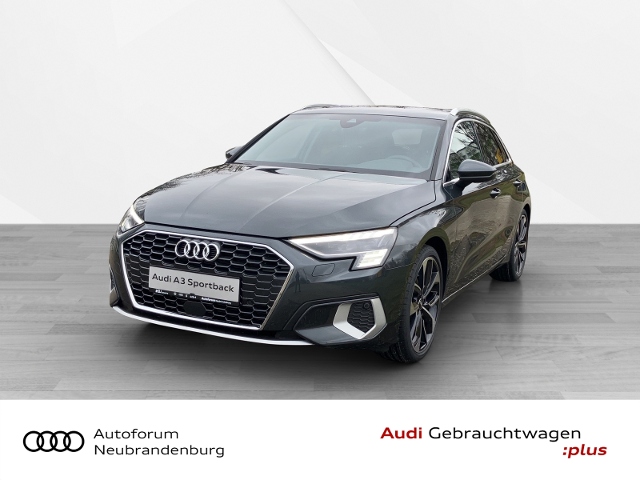 A3 Sportback 35 TFSI S tronic advanced MATRIX+BU