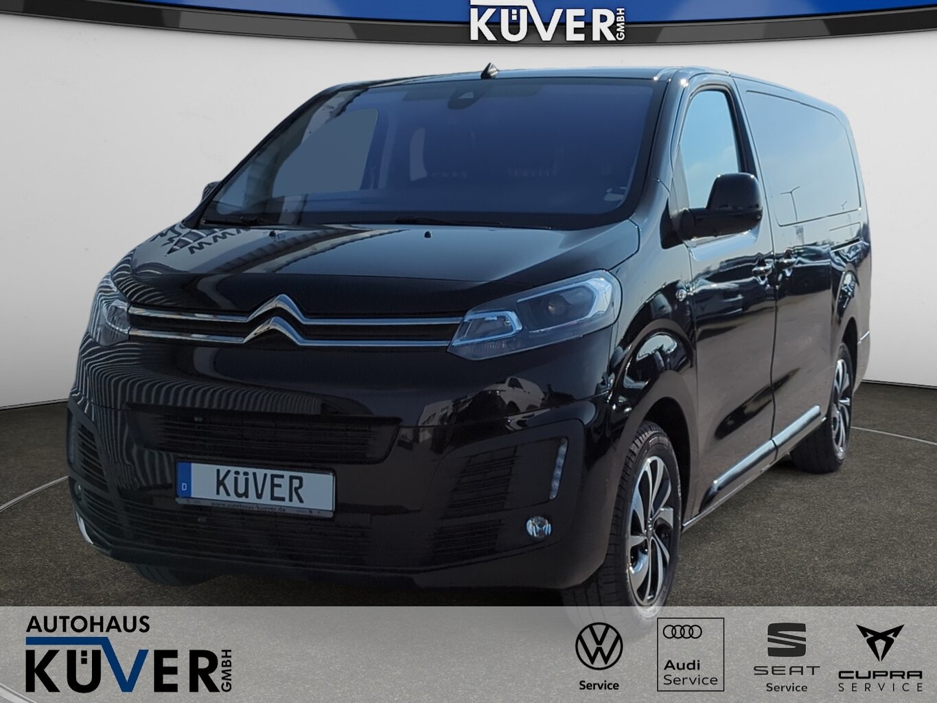 Spacetourer XL 2,0 HDI EAT8 GRA+Einparkh+9-Sitze
