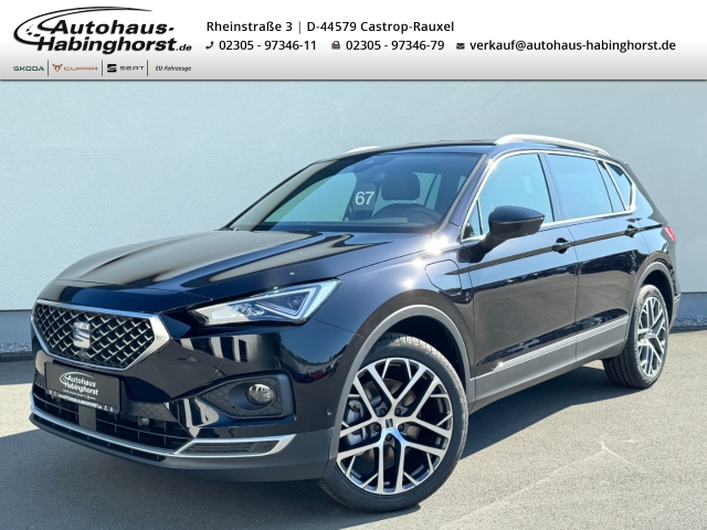 Tarraco 1.4 e-Hybrid DSG Xperience 360 DCC AHK ParkAssist Alu20