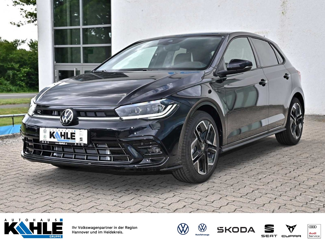 Polo 1.0 TSI DSG OPF R-Line 1,99% Fin* Pano Navi RFK KeylessIQ.DRIVE