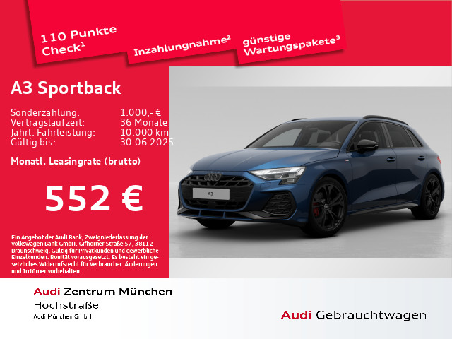 Audi A3 Sportback S line S line 35 TDI