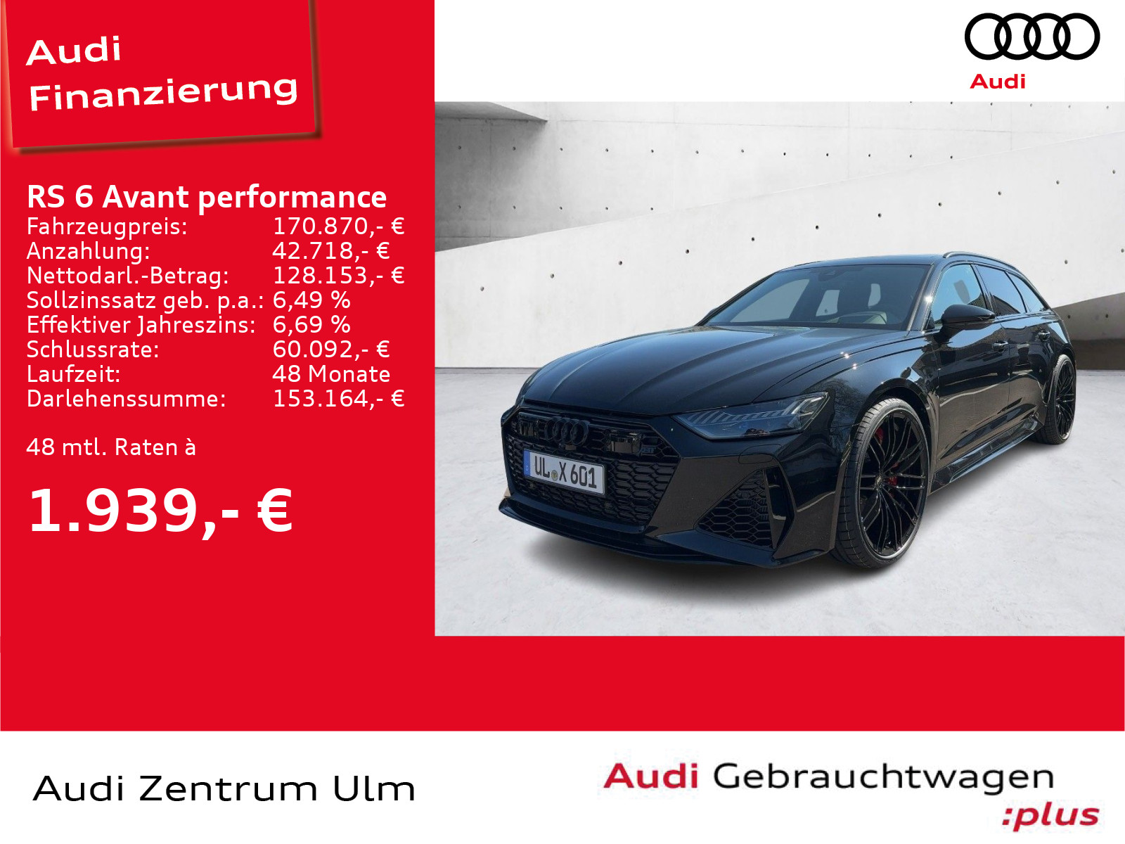 Audi RS6 Avant performance ABT Power S & ABT HR