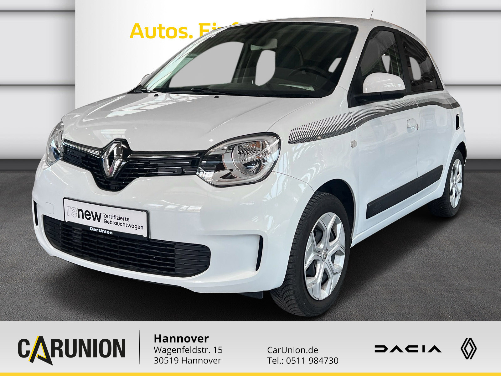 Renault Twingo LIMITED SCe 65 Start & Stop