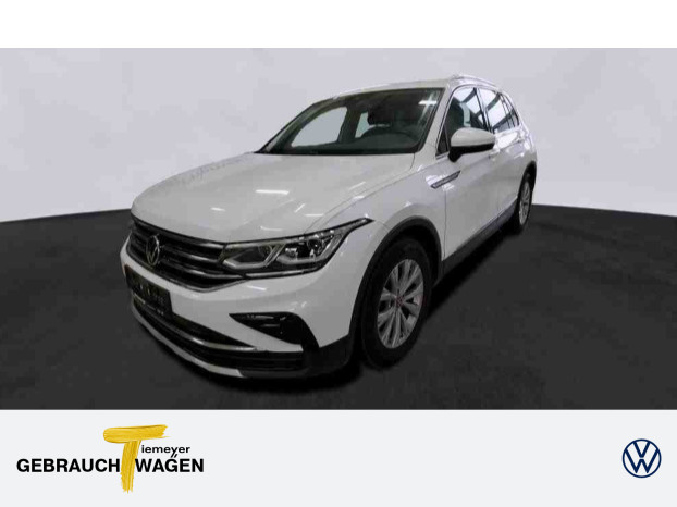 Tiguan 1.5 TSI ELEGANCE PANO IQ.LIGHT LEDER ST.HEIZ