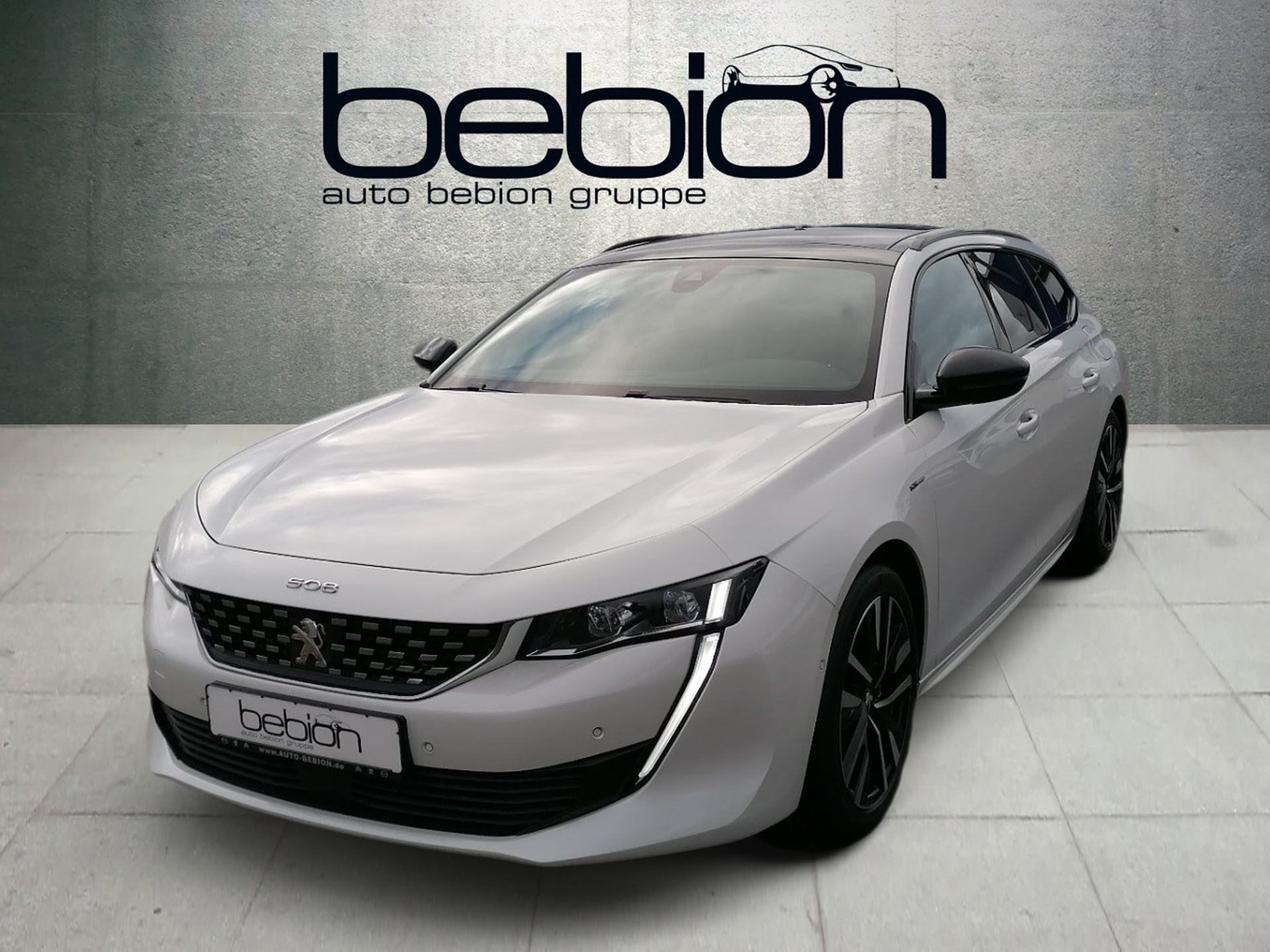 508 Hybrid 225 (Plug-In) SW GT FLA SpurH Nacht