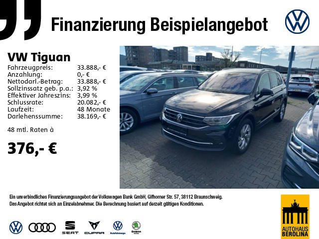 Tiguan 1.5 TSI Move DSG *AHK*ACC*R-CAM*PDC*SHZ*