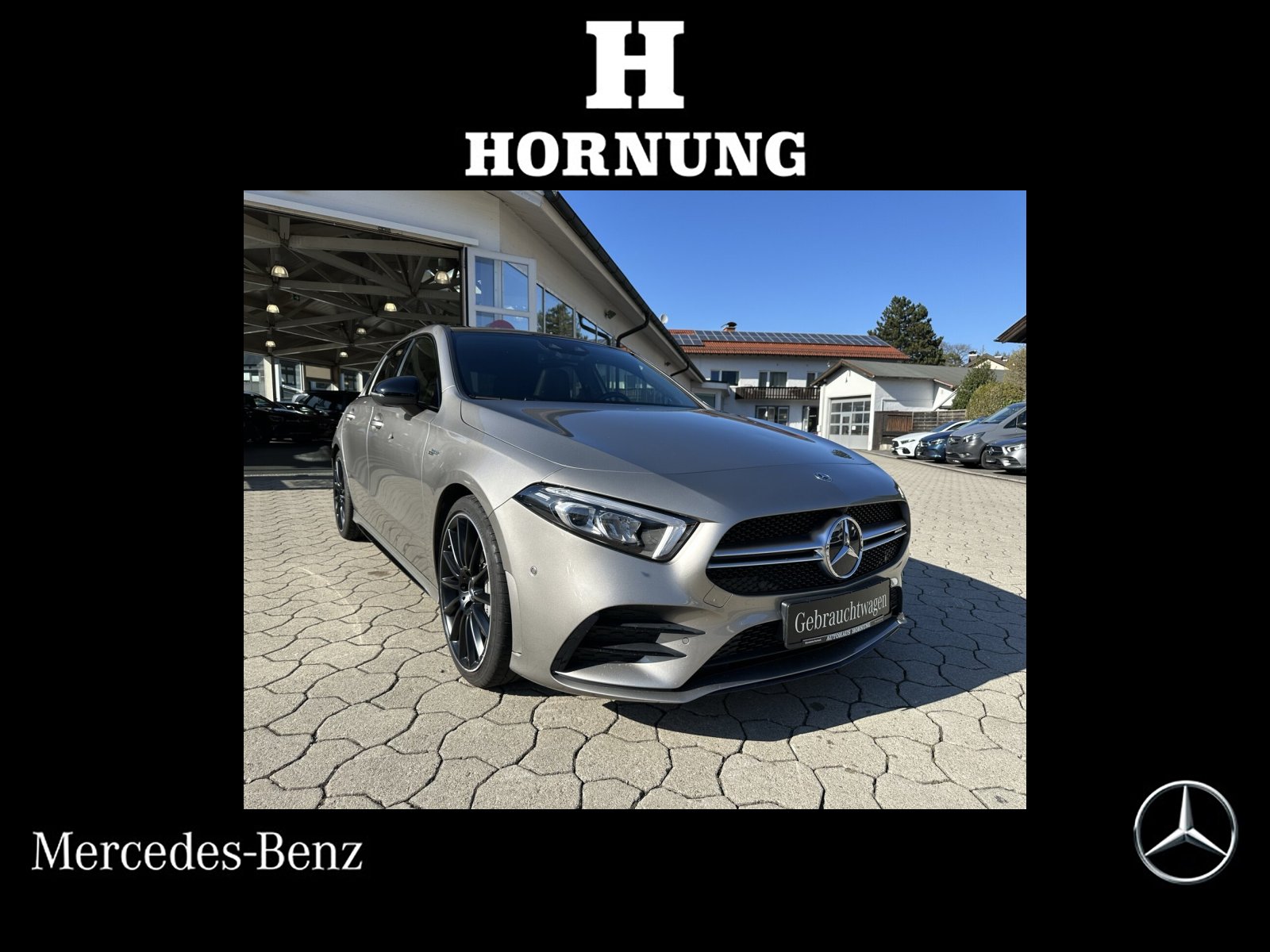 Mercedes-Benz A 35 AMG NIGHTP ° ADV