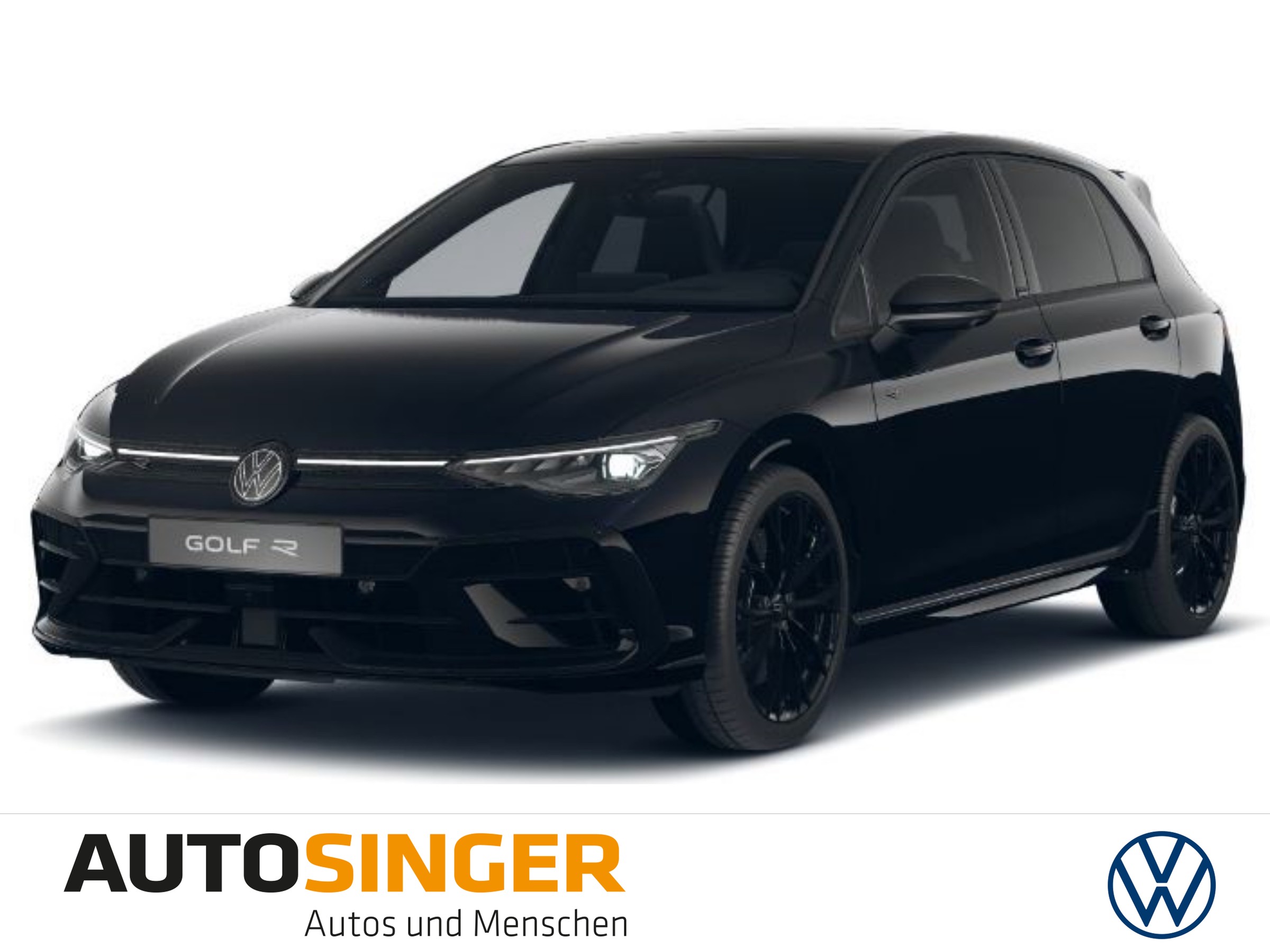 Golf R BLACK AKRAPOVIC*LEDER*HARMAN*PANO*DCC*360