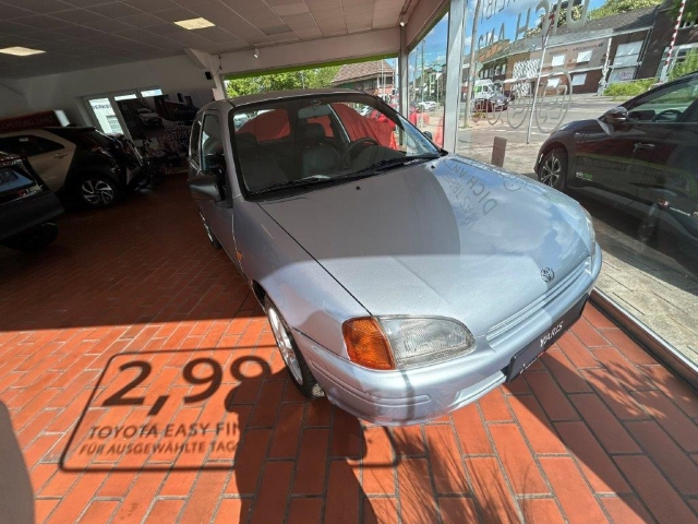 Starlet eFH ESP ABS Leder 1. Hand Oldtimer top