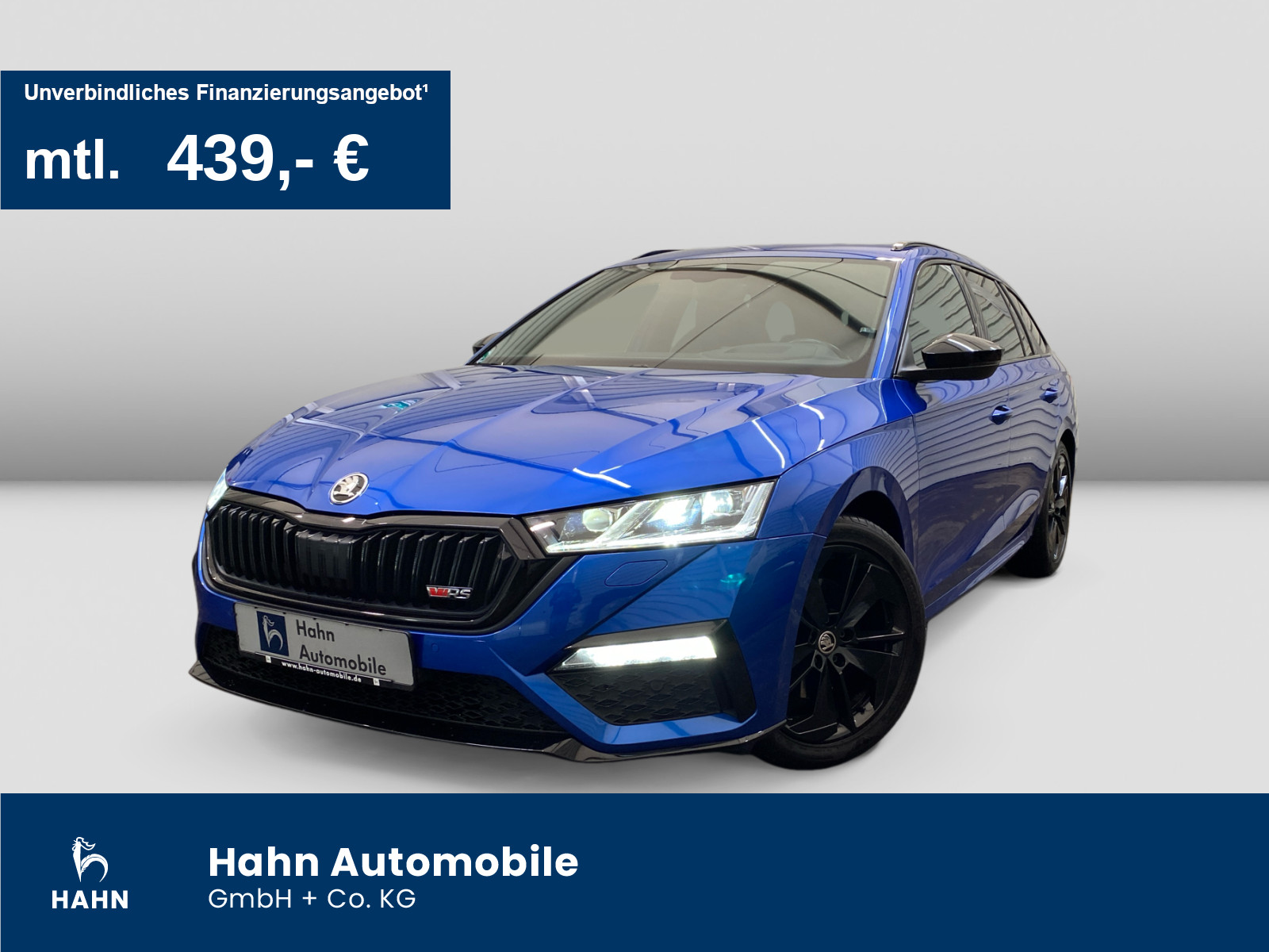 Octavia Combi RS 2.0 TDI DSG AHK Navi DCC Kamera