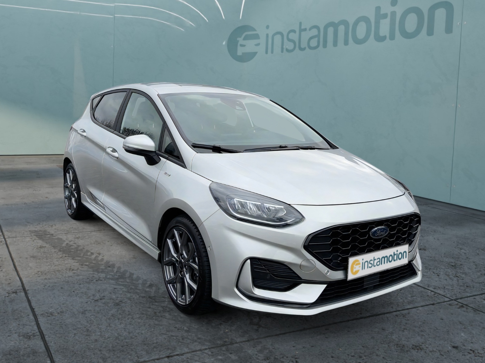 Ford Fiesta ST-Line Allwetter Winterpaket