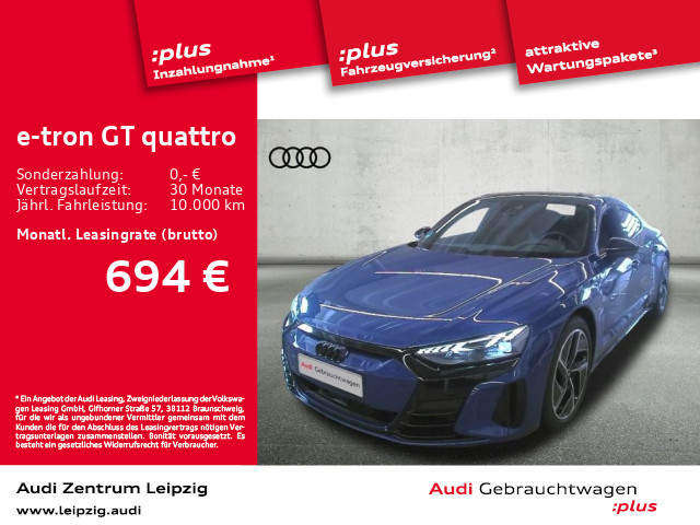 Audi e-tron GT quattro 22kW