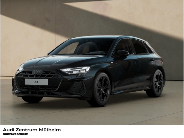 A3 Sportback 30 TFSI S lineDigitales Cockpit Memory Sitze Soundsystem LED ACC Apple CarPlay