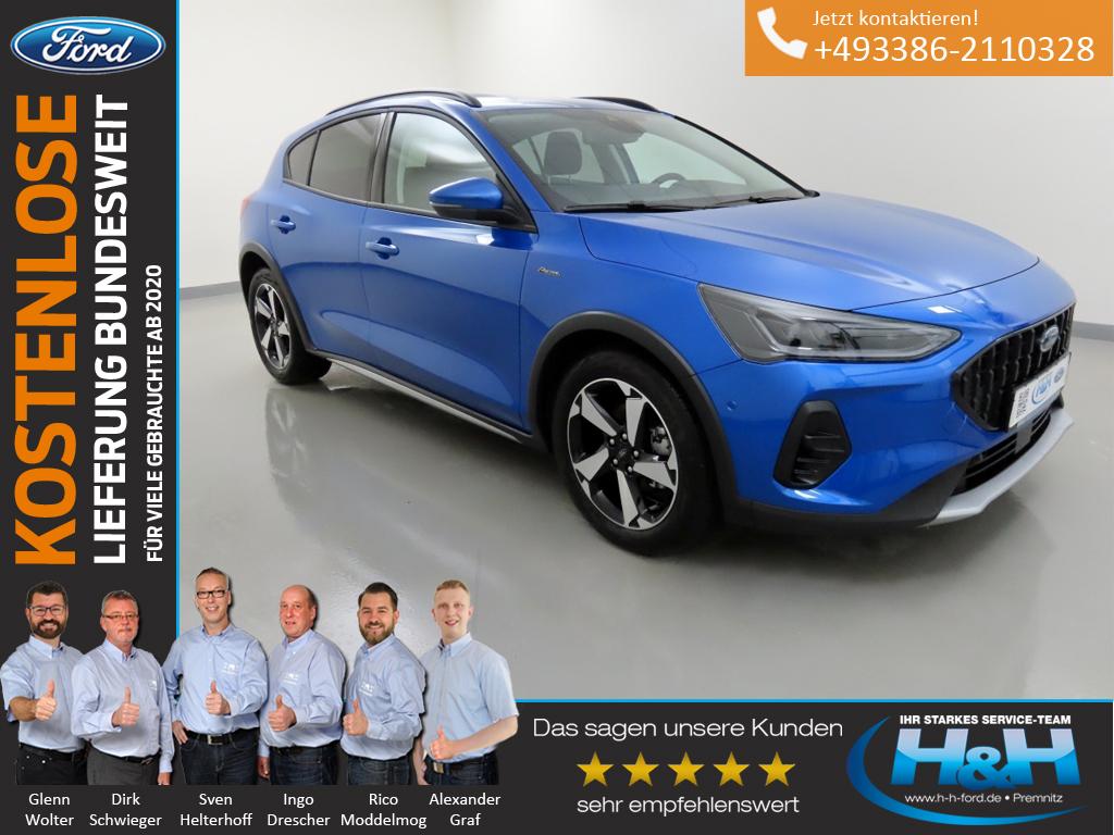 Ford Focus 1.0 M-Hybrid Active X iACC