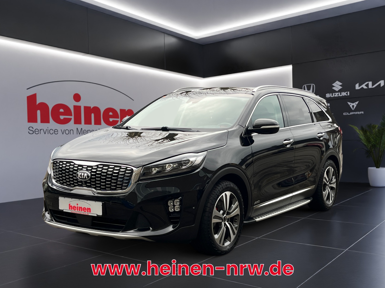 SORENTO 2.2 CRDi GT LINE NAVI LEDER PANORAMADACH