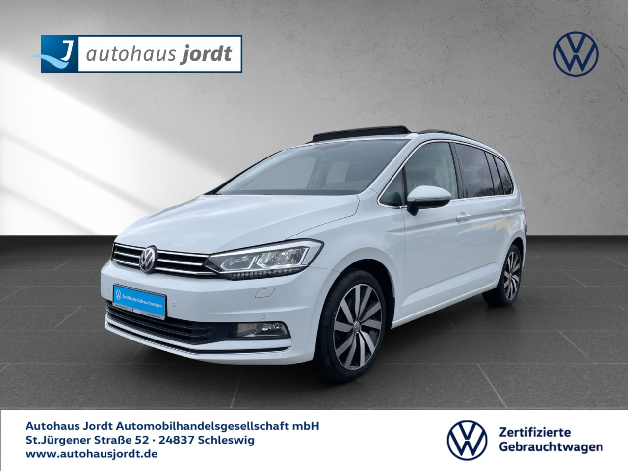 Volkswagen Touran 1.4 TSI Highline