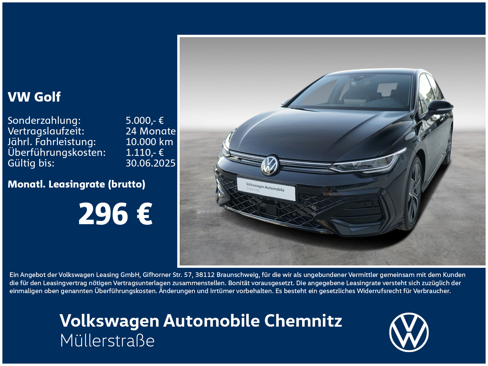 Volkswagen Golf 2.0 l TDI R-Line Winterpaket