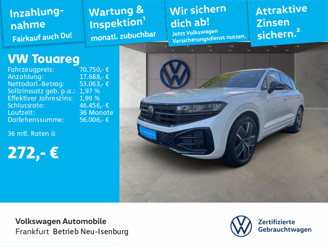 Touareg 3.0 V6 TDI 4Motion R-Line Navi IQ.Light ACC DAB+