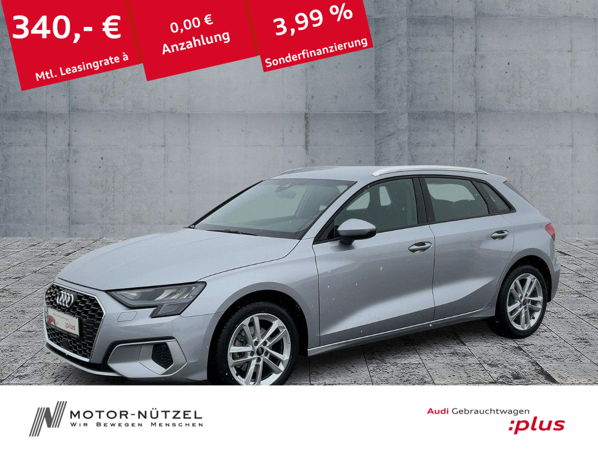 A3 Sportback 30 TDI S-TR ADVANCED PDC+GRA+VC+DAB