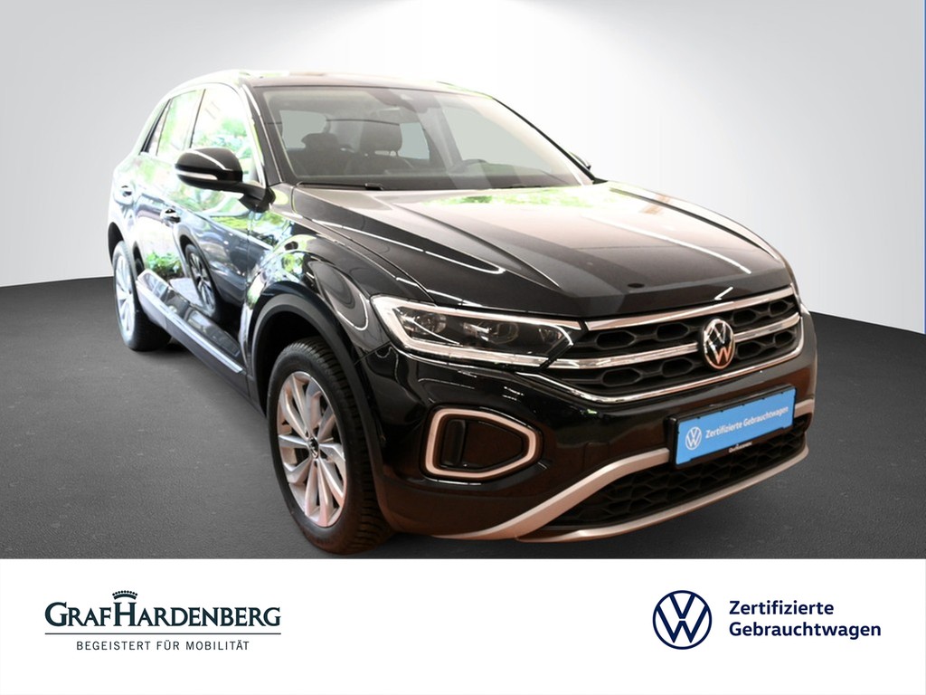 T-Roc 1.5 TSI Automatik Style AHK PDC LED SzHzg ACC