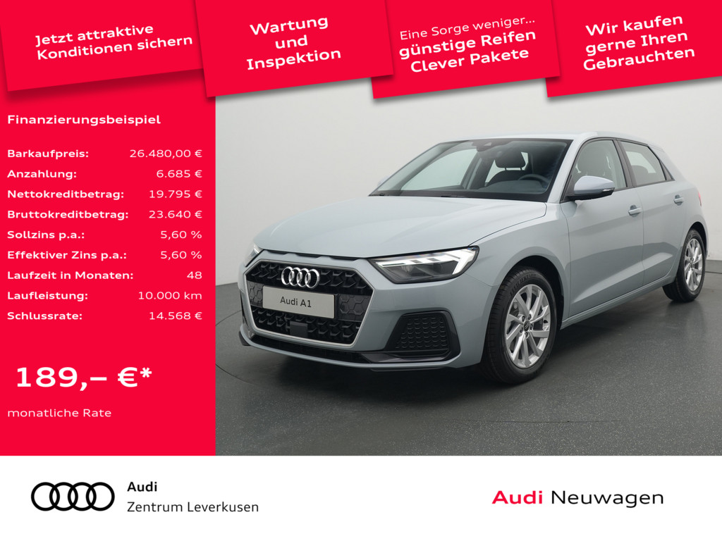 A1 Sportback 30 TFSI advanced