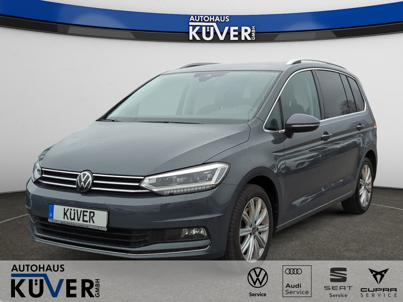 Volkswagen Touran 2.0 TDI Highline 7S