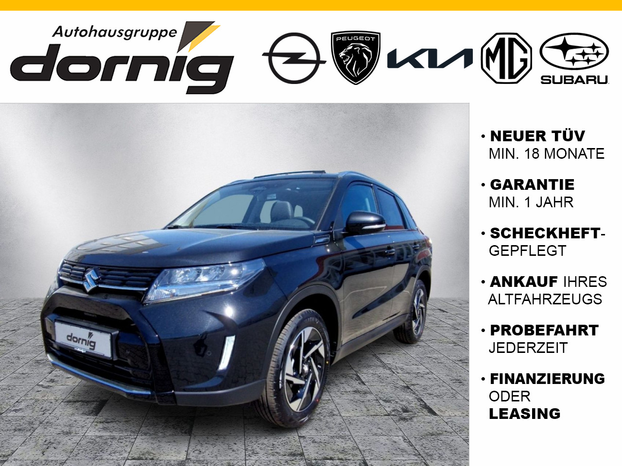 Vitara 1.4 Mild-Hybrid Comfort 4x4