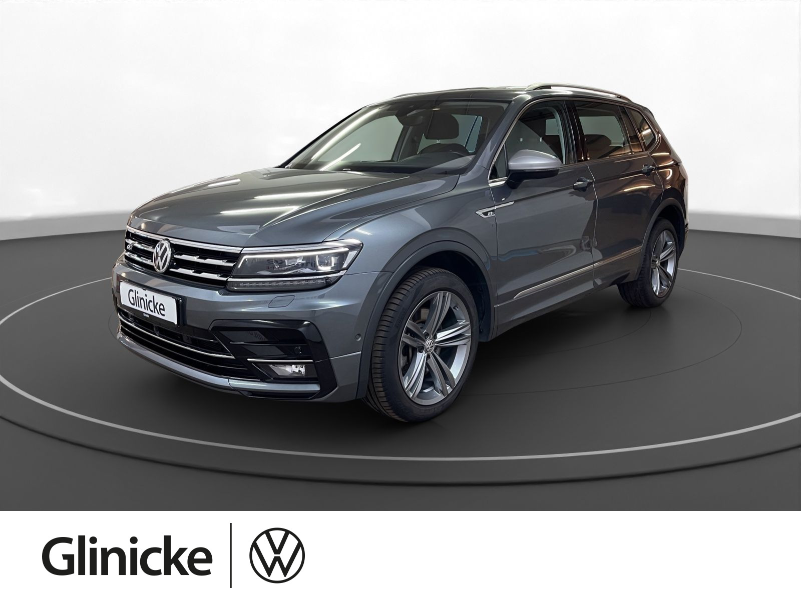 Tiguan Allspace 2.0 TDI R-Line 4M AHK LED LM 19" Navi RFK+PDC