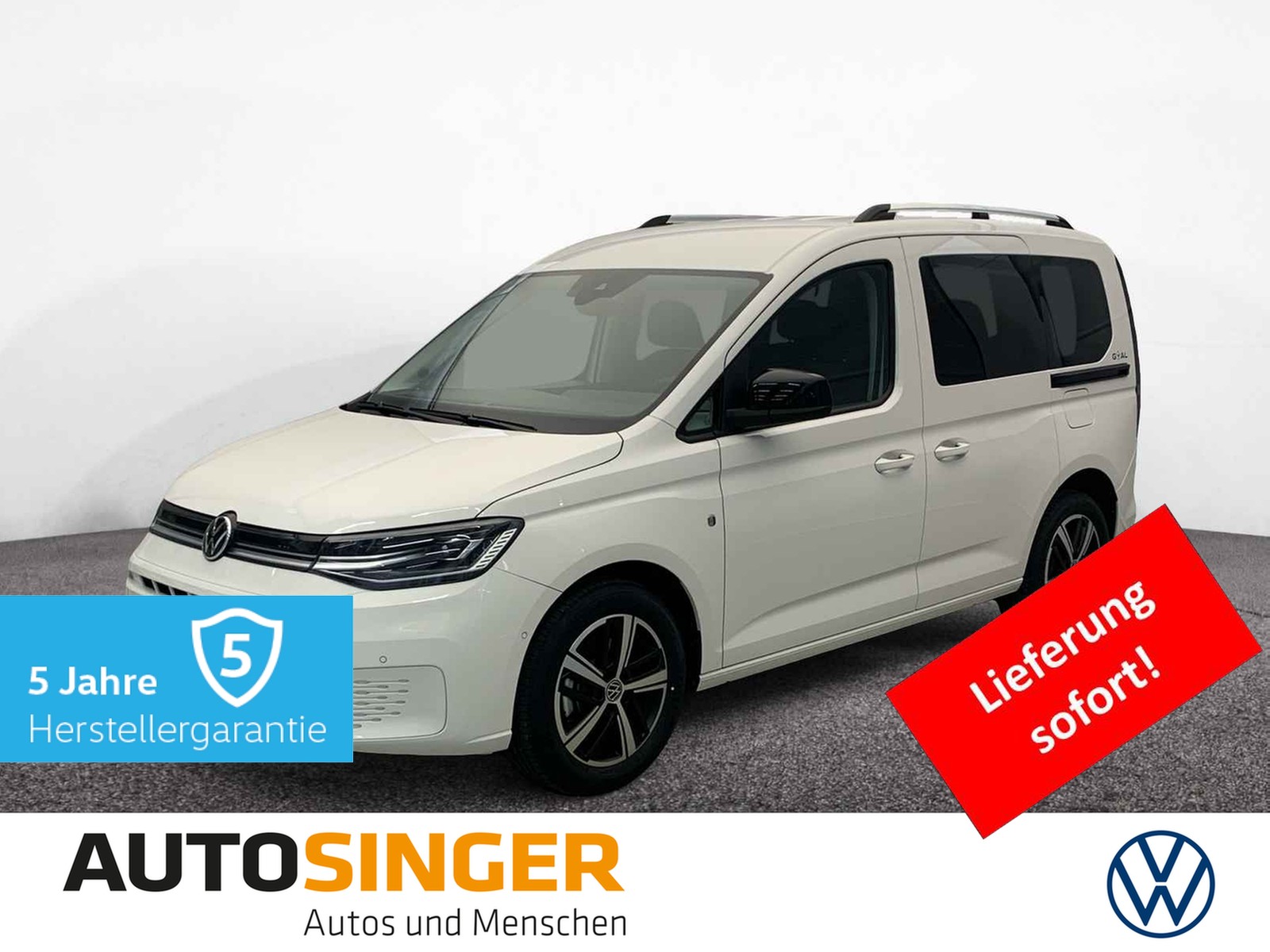 Volkswagen Caddy 1.5 TSI GOAL KOMFORTBELÜFT