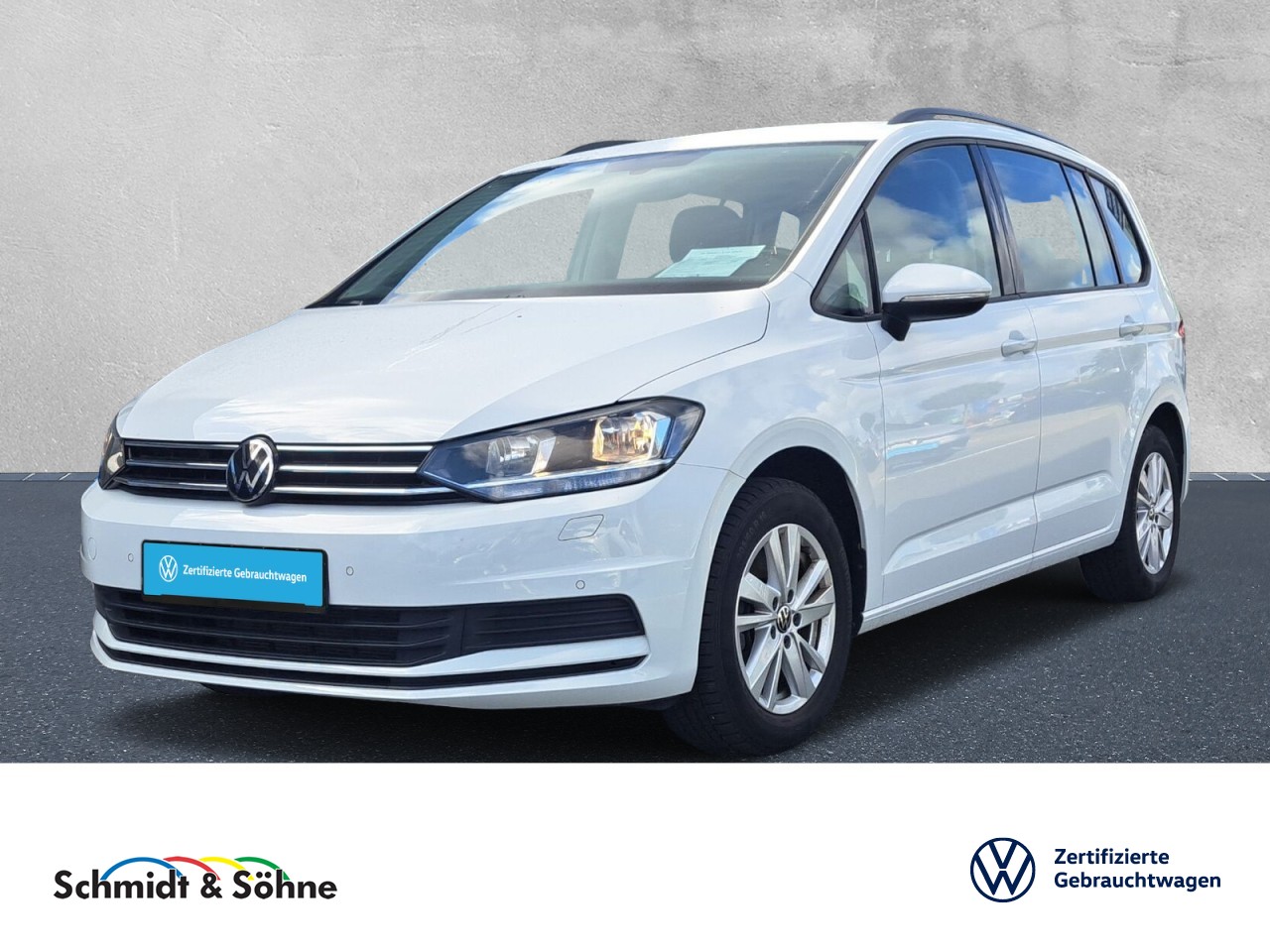 Touran 1.5 TSI ACC/7-Sitze/Navi/SideAssist