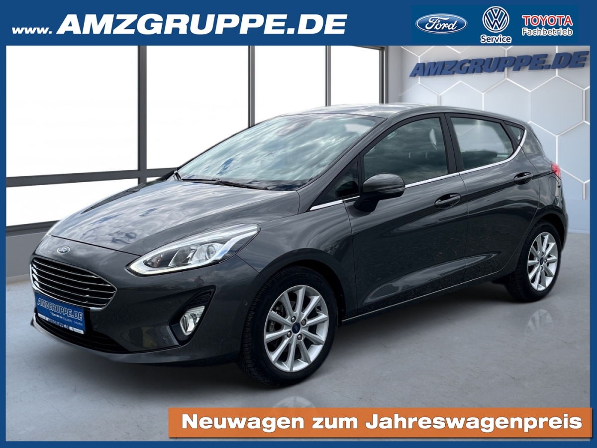 Ford Fiesta Titanium Winterpak