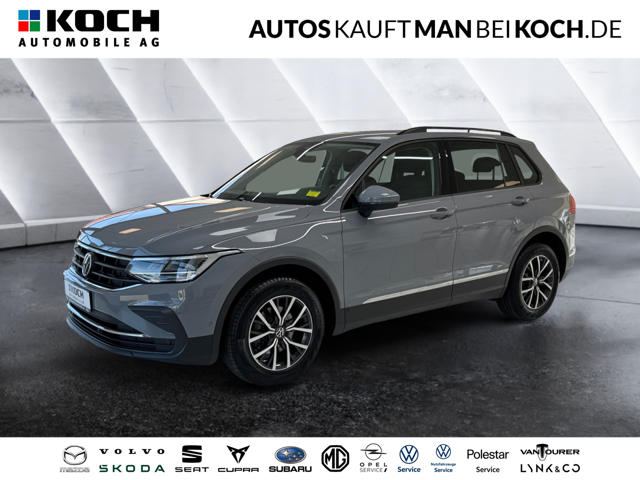 Tiguan 1.5 TSI DSG Life LED AHK LHZ  ACC HEAD KAM