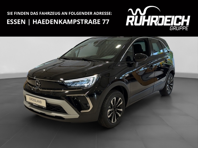 Crossland Elegance-Paket 1.2 LED NAVI PDC KAMERA KLIMAAUTO