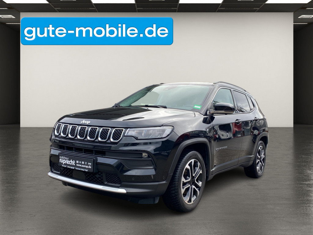 Jeep Compass 1.3 GSE T4 110kW Limited