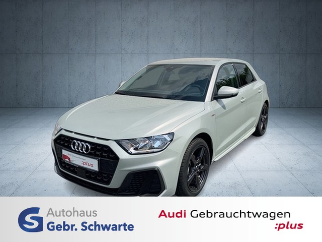 A1 Sportback 25 TFSI S-tronic S-line LM17 SHZG