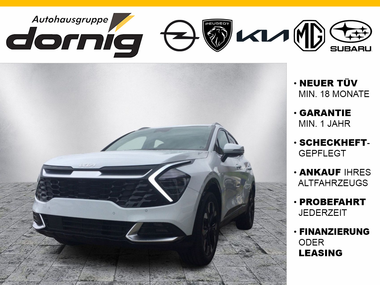 Kia Sportage 1.6 Spirit