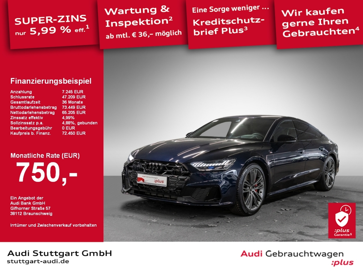A7 Sportback TFSI e 55 quattro S tronic Matrix