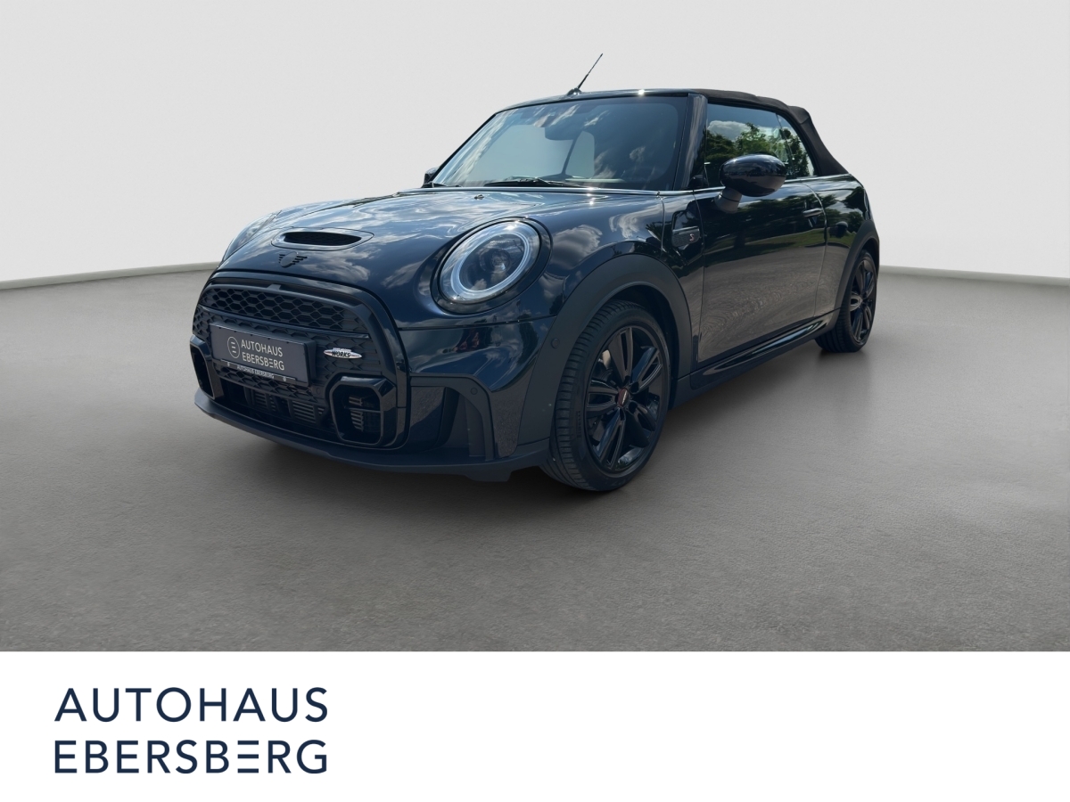 Cooper Cabrio S John Cooper Works Trim Assist connect Leder