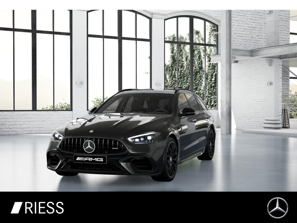 C 63 S AMG E SD HUD LM Sport W-Paket S-Sitz