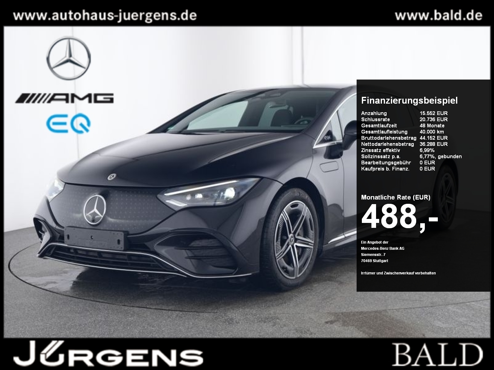 Mercedes-Benz EQE 300 AMG-Sport DIGITAL Burm 19