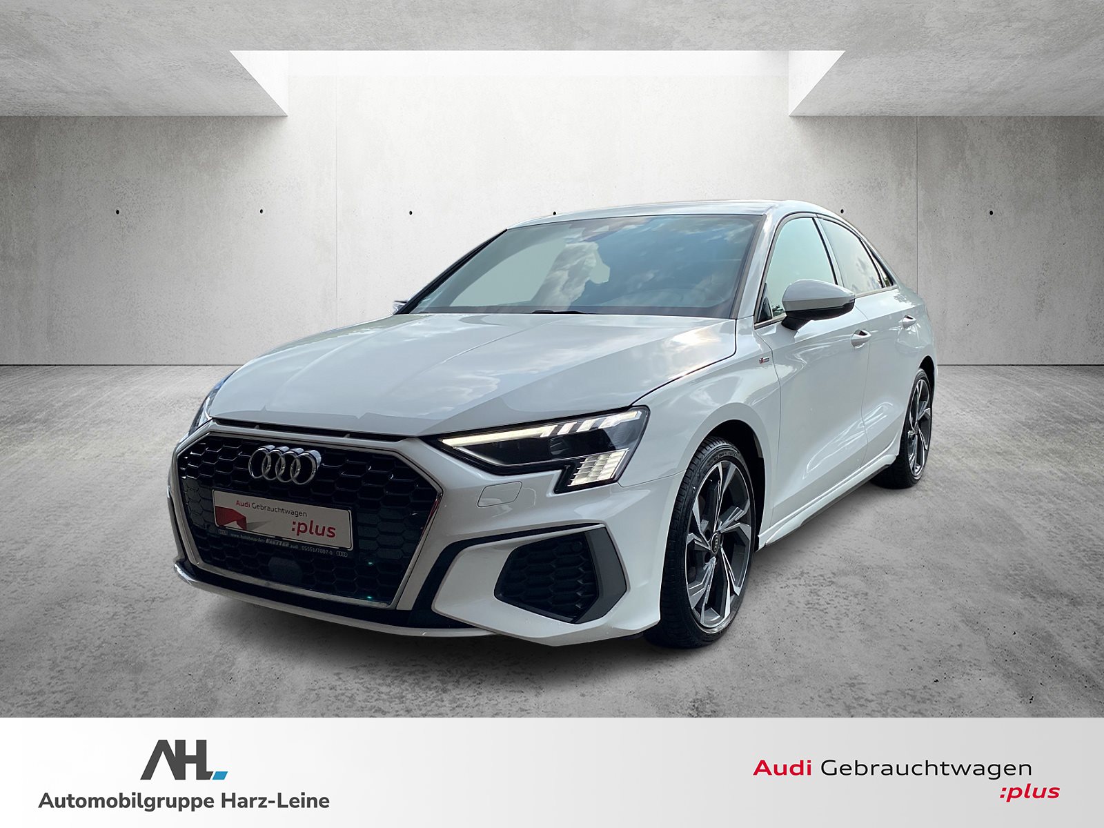 A3 Limousine 35 TFSI S-line Matrix-LED