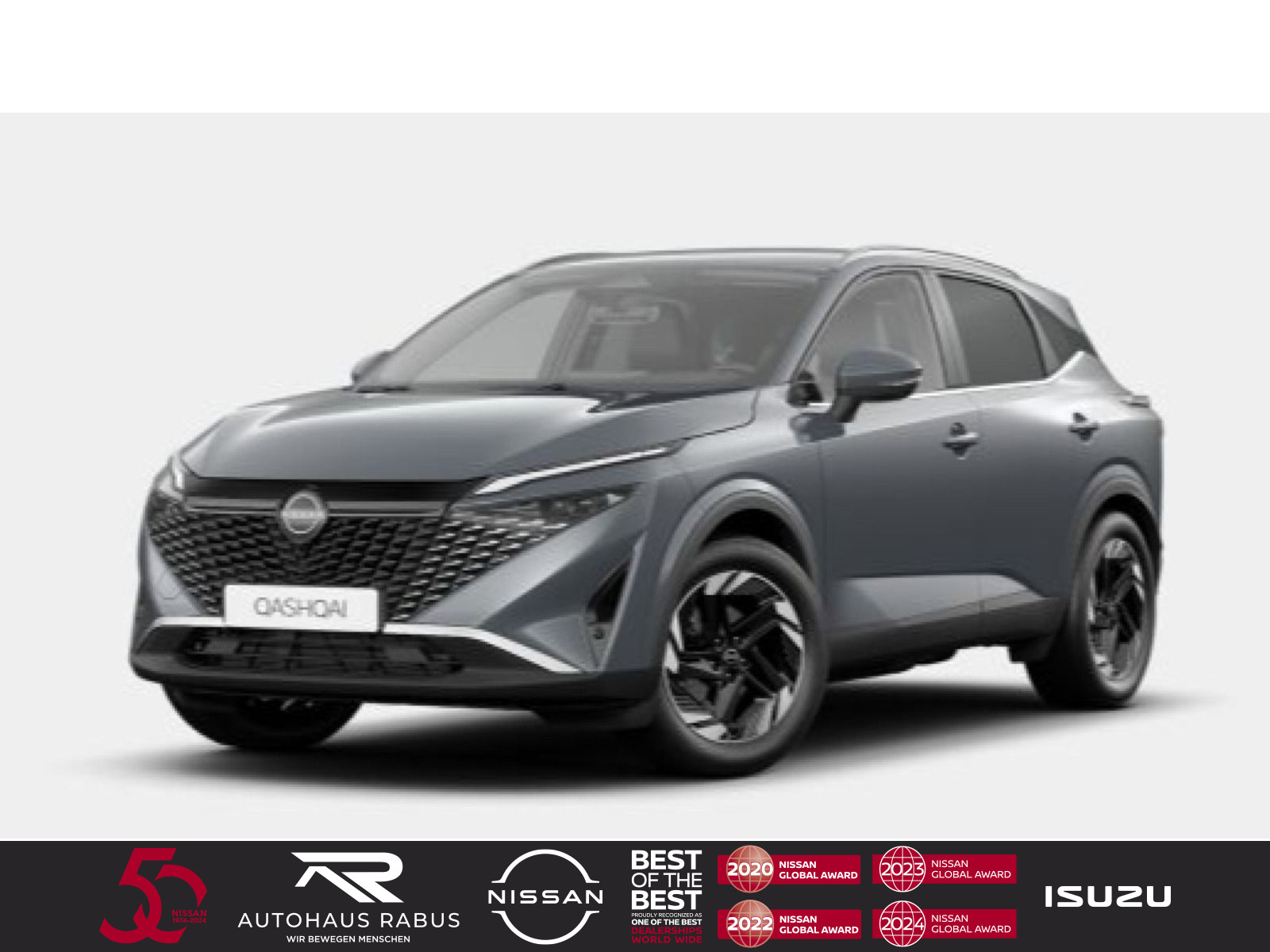 Nissan Qashqai 1.3 DIG-T Mild-Hybrid 6MT N-Connecta