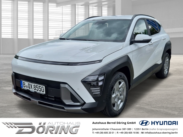 KONA TREND 1.0 Turbo 120PS 2WD NAVIGATION Schaltwagen
