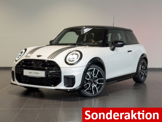 Cooper S JCW Trim+Head-Up+HarmanKardon