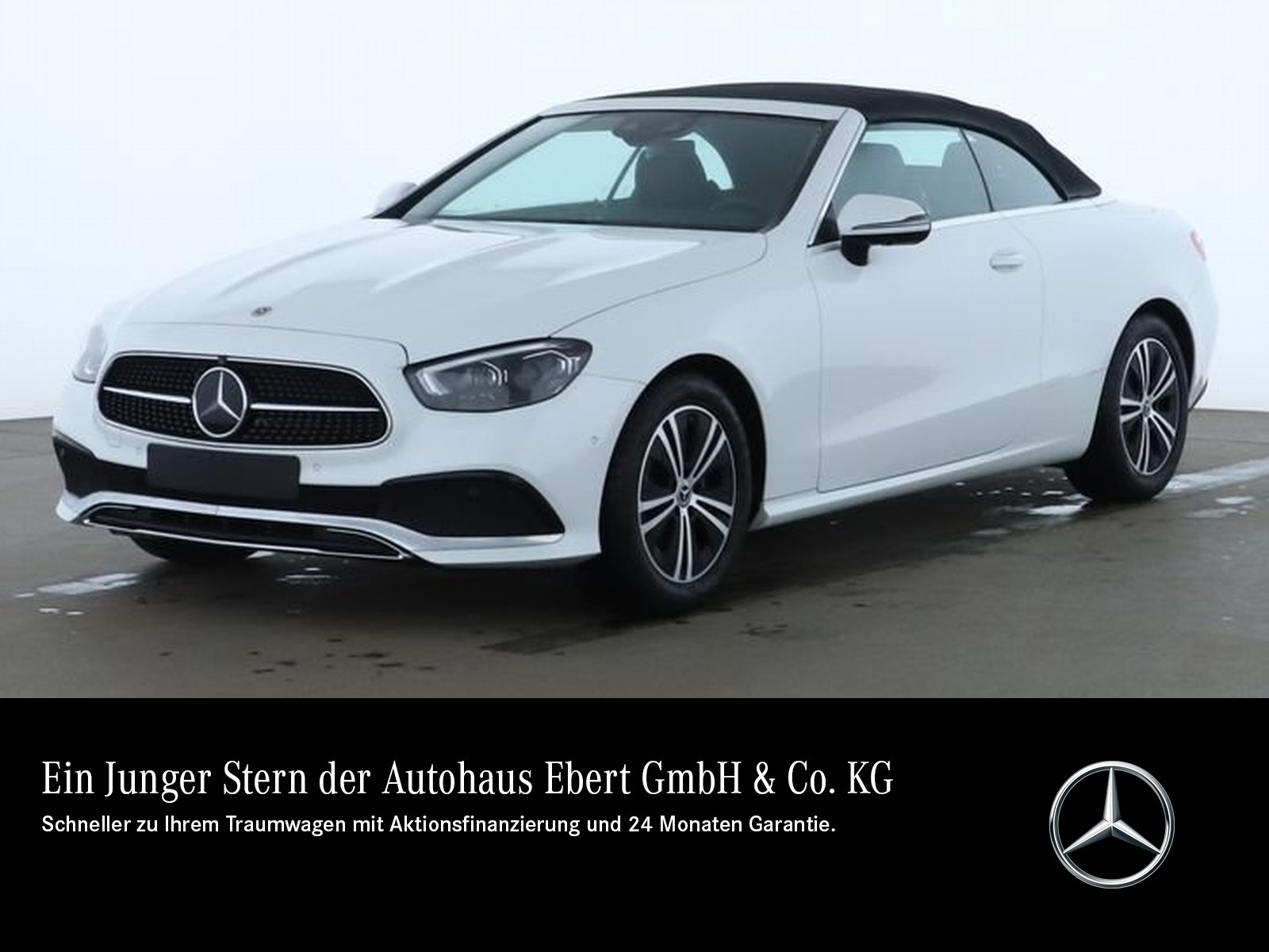 E 220d Cabrio DISTRO Massage MLED Memo 360°Busin
