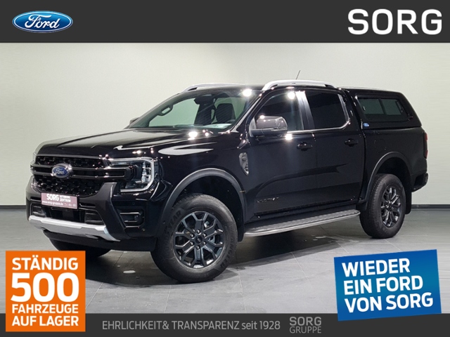 Ford Ranger Wildtrak Doppelkabine Hardtop V6
