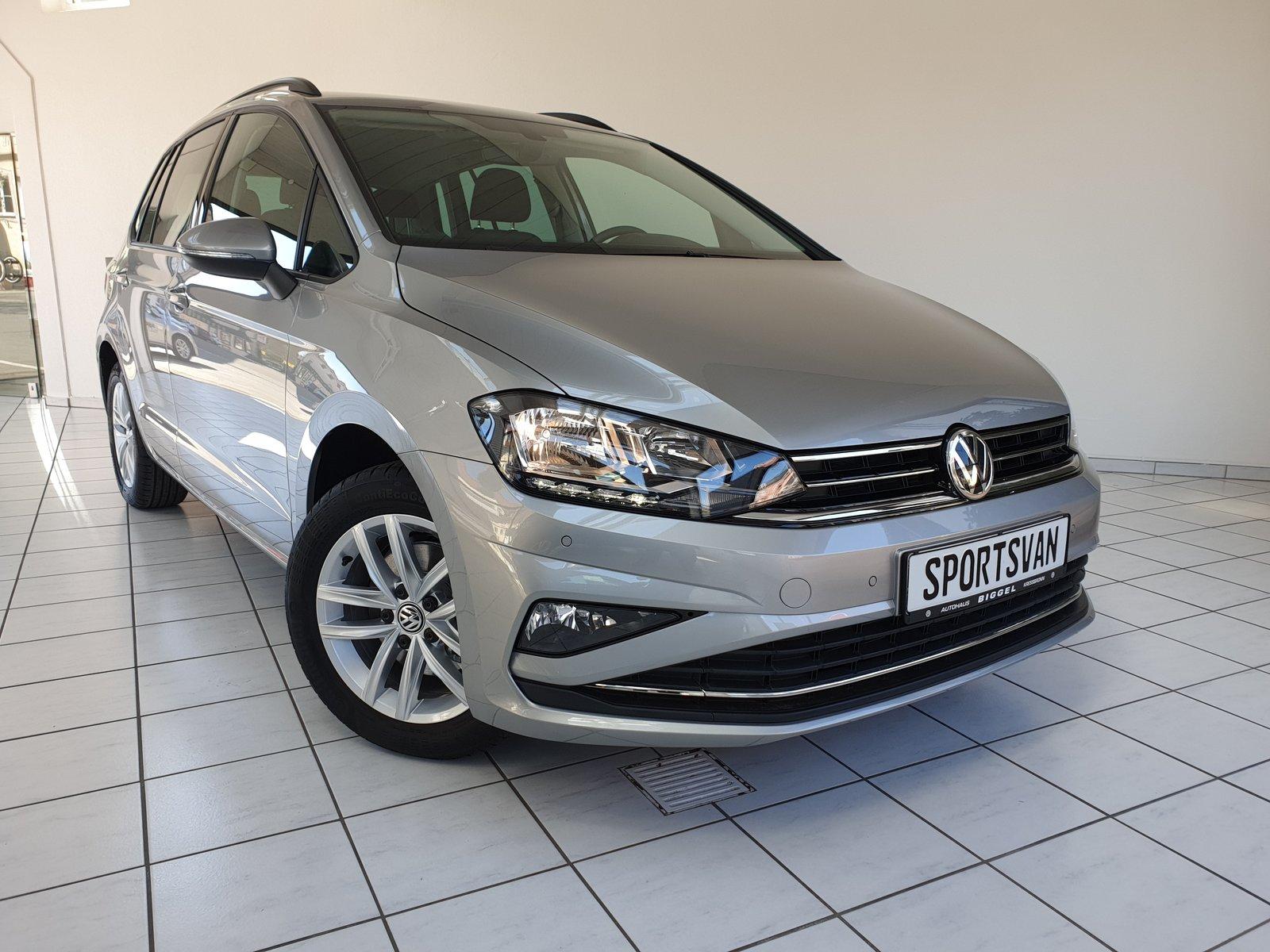 Golf Sportsvan 1.5 TSI, AHK ARTVELOURS ACC NAVI ERGO