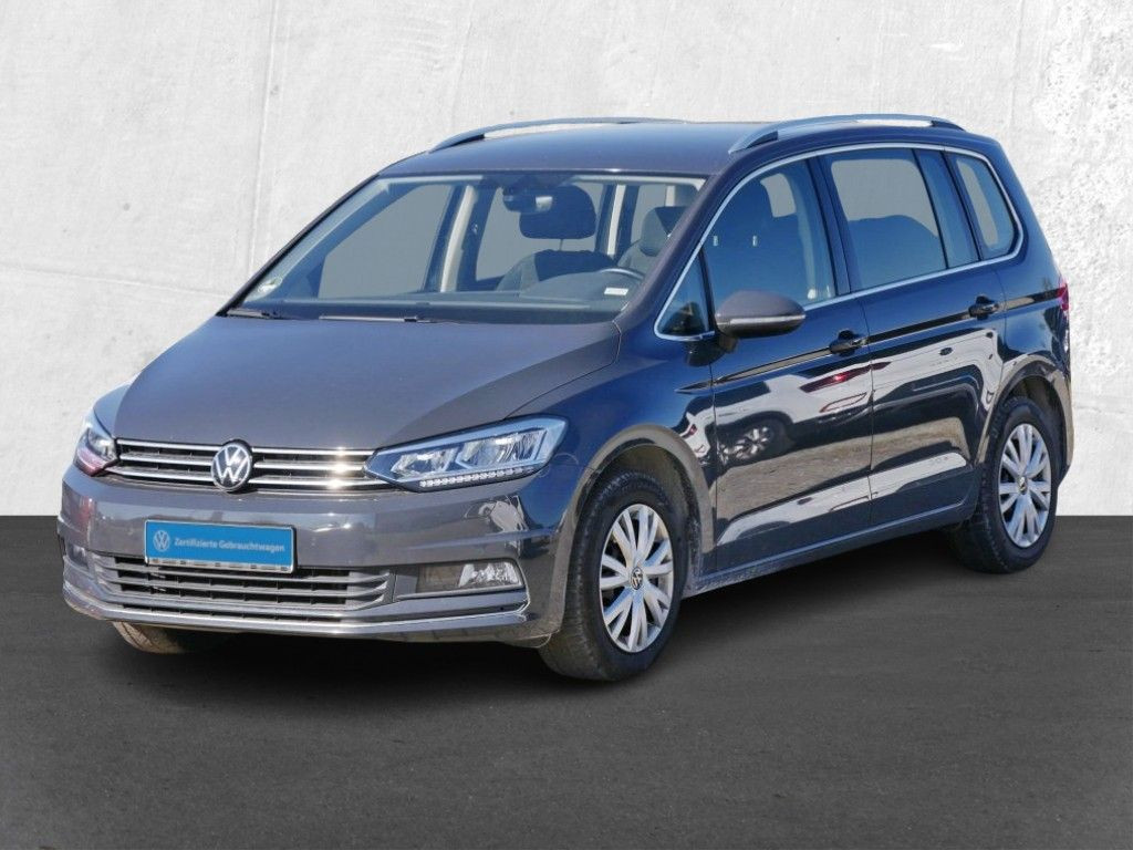 Touran 2.0 TDI DSG Highline Navi AHK LED ACC PDC SHZ