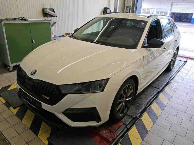 Octavia RS Combi 2.0TDI DSG LED NAVI HUD ACC SHZ