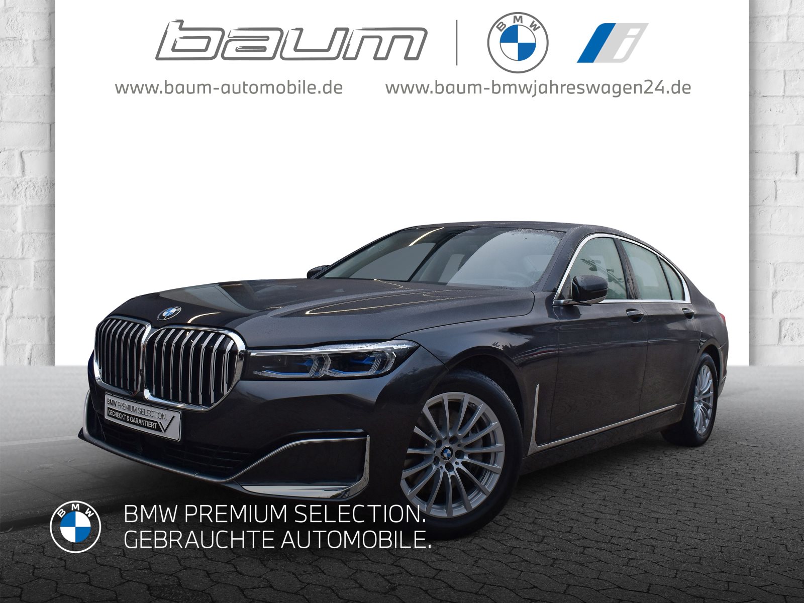 730d xDrive Limousine Gestiksteuerung Head-Up